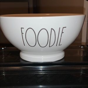 Rae Dunn “Foodie” Bowl